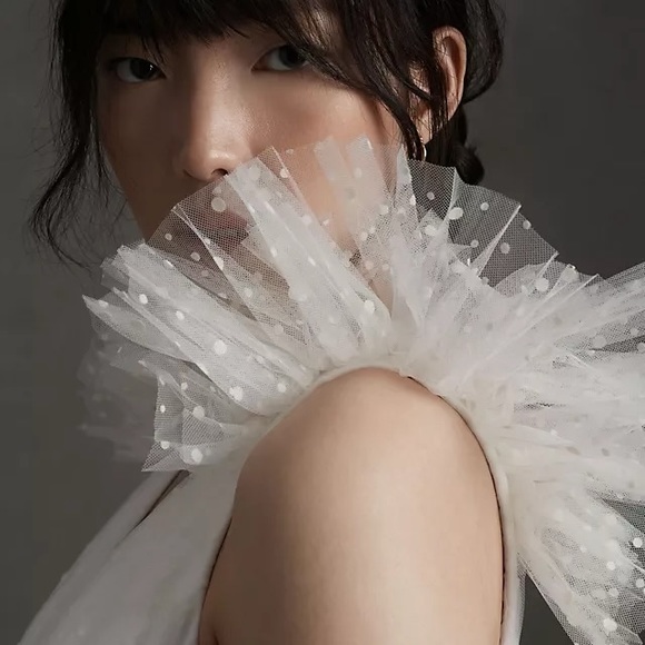 ML Monique Lhuillier Perrie Dress In White - Picture 2 of 5